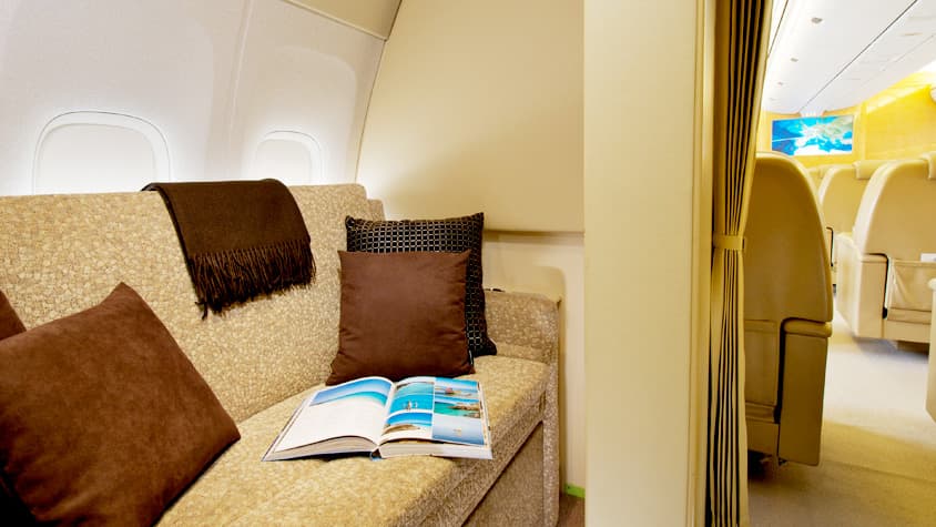 767-200 BBJ Interior