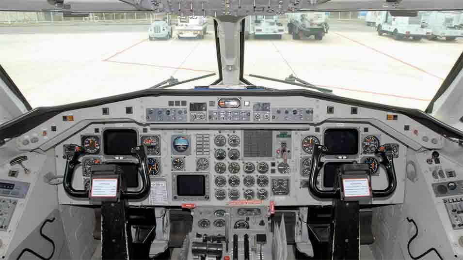 Saab-Fairchild 340B Cockpit