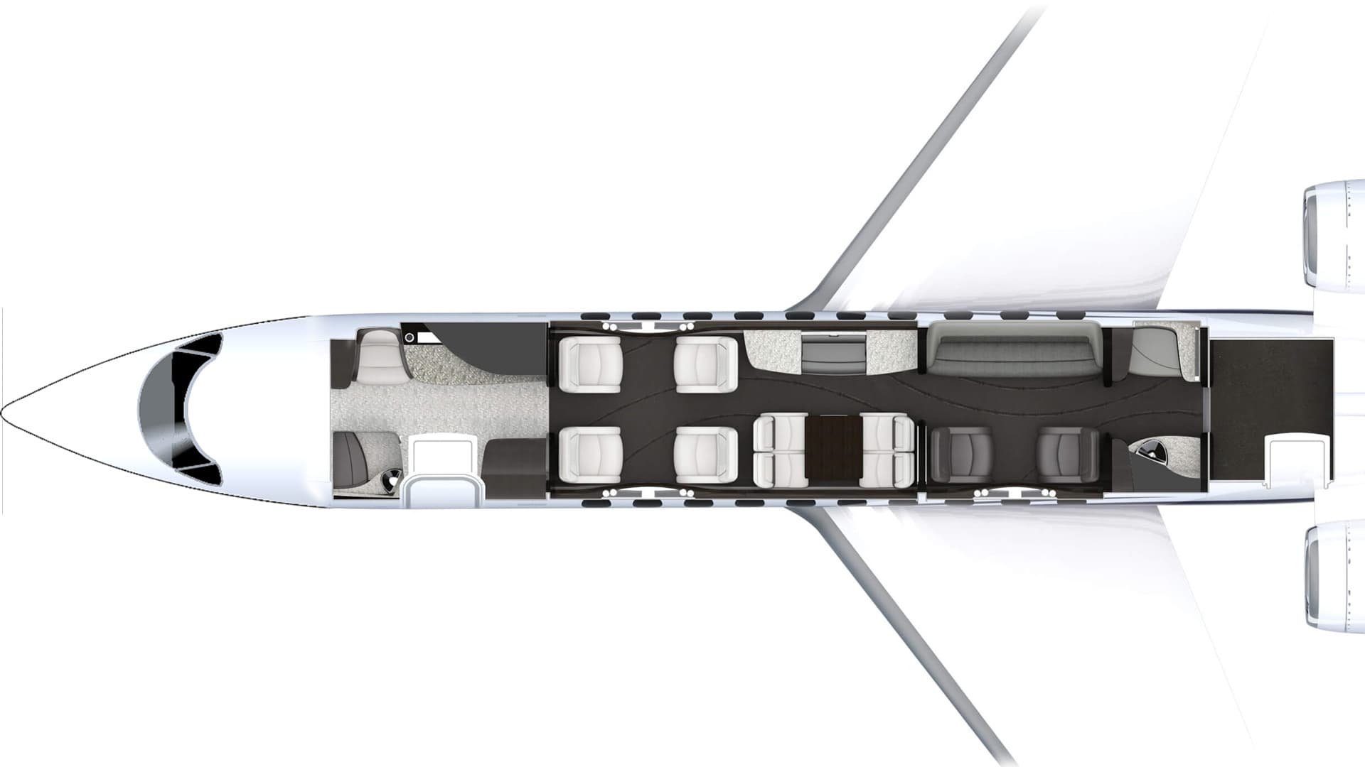 Citation Hemisphere Grundriss