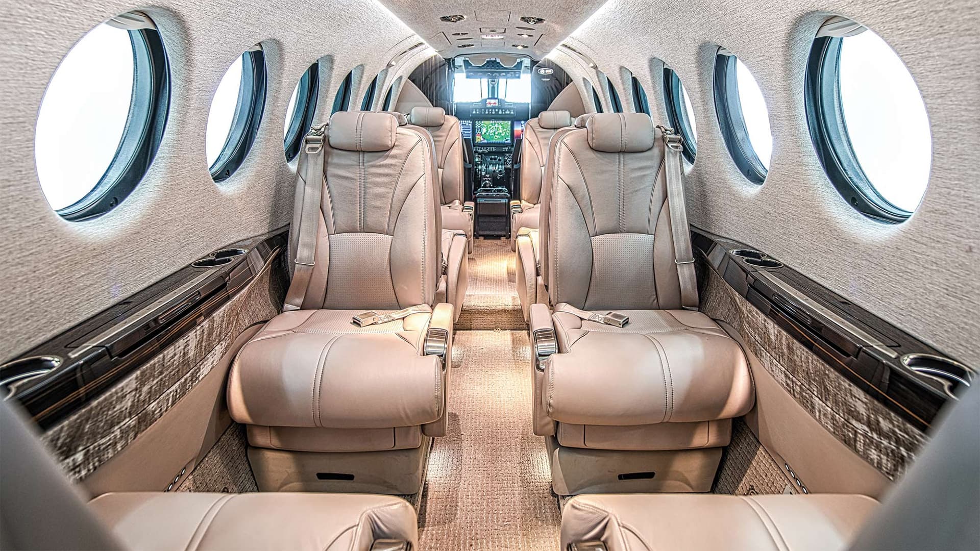 King Air 360 Intérieur