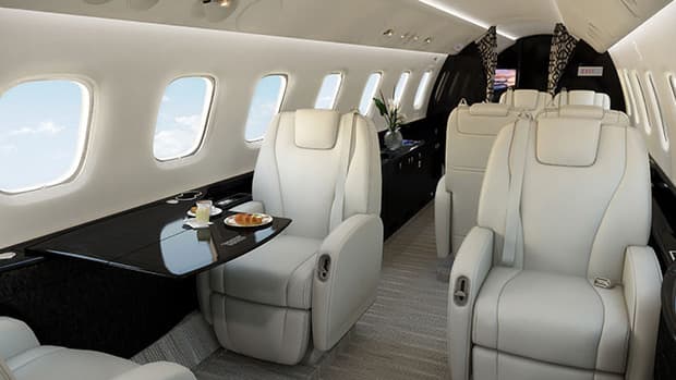 Legacy 650 Innenraum