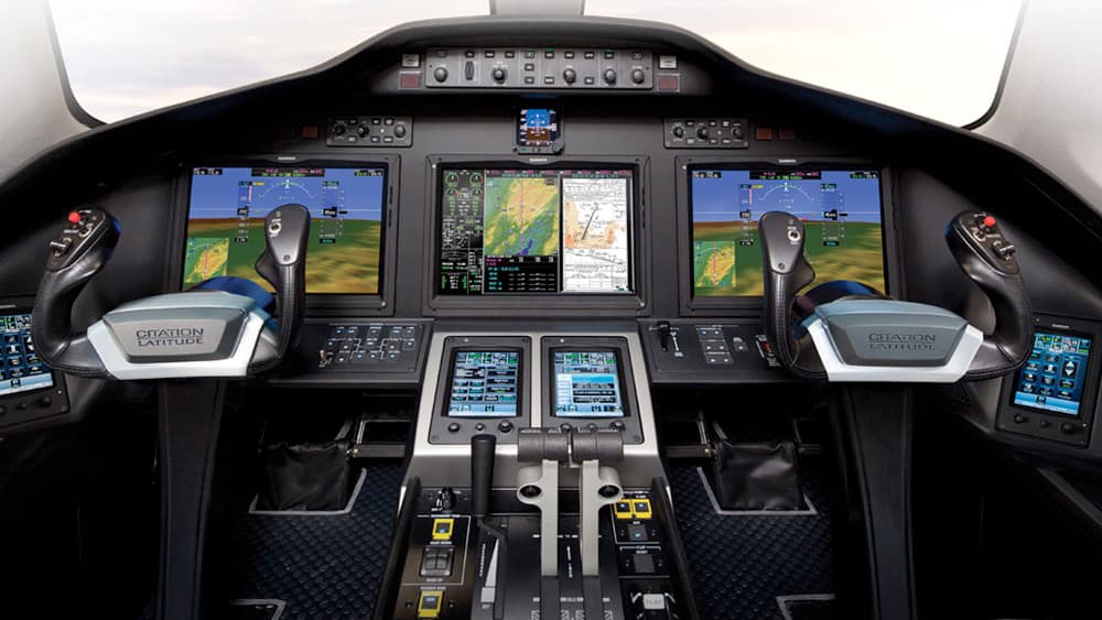 Citation Longitude Cockpit
