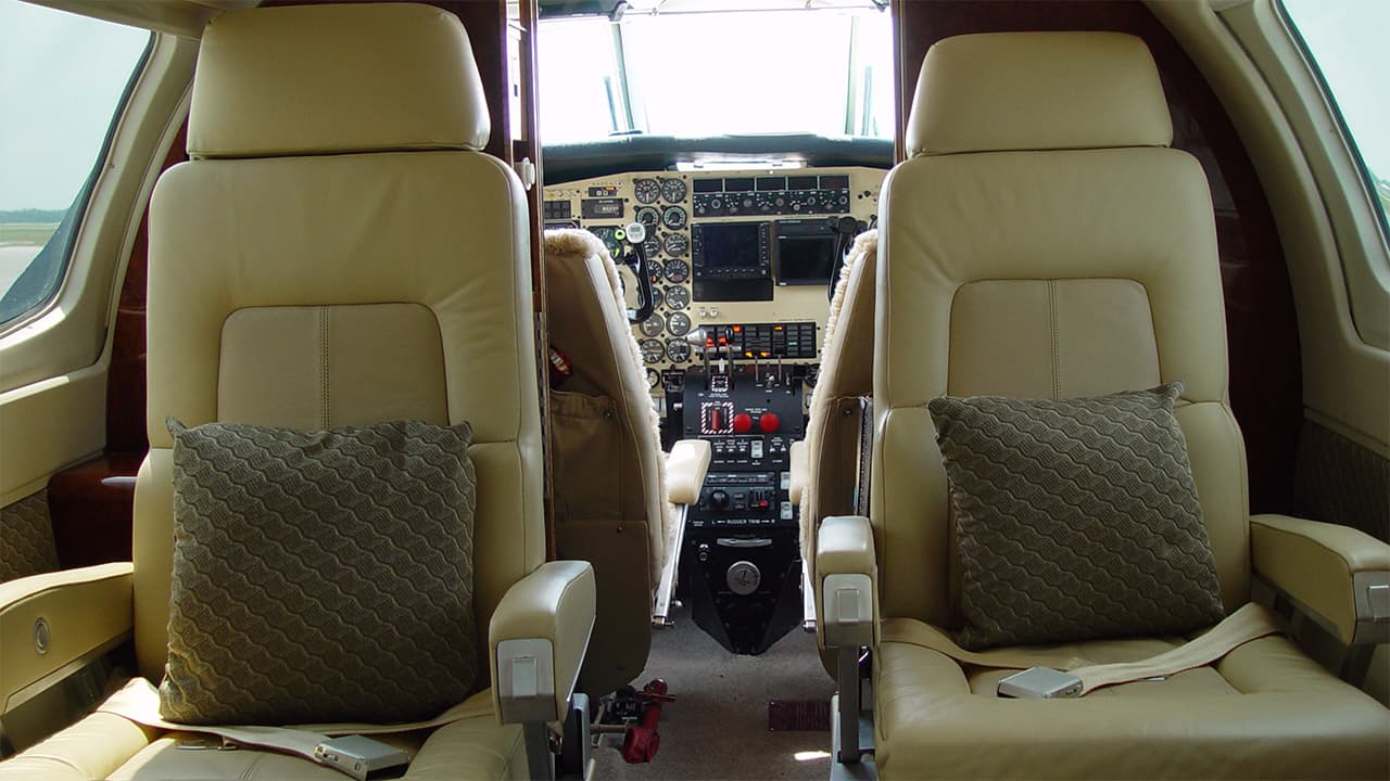 SA-226T Interior