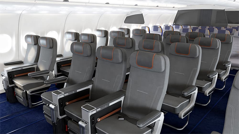 A340 Intérieur