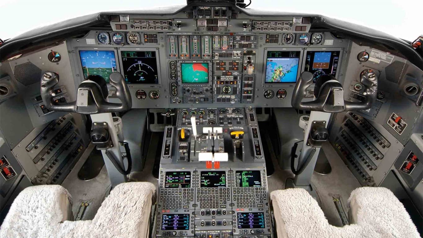 Challenger 601 3R Cockpit