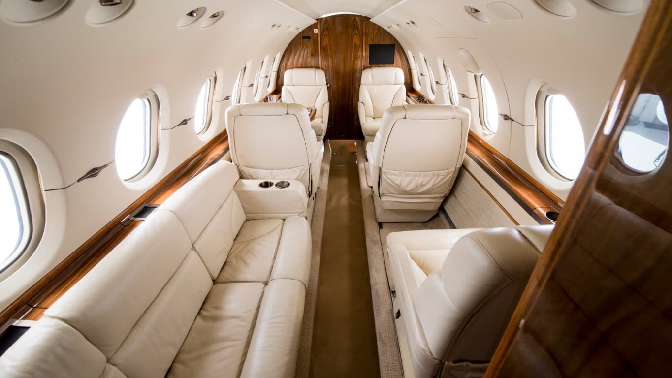 Hawker 4000 Intérieur