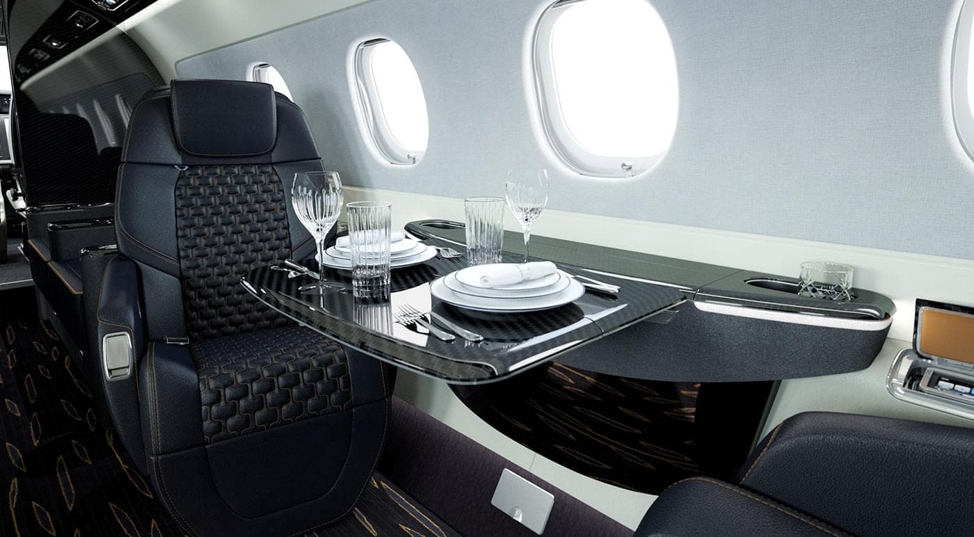 Praetor 500 Interior