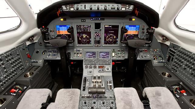 Citation XLS+ Cockpit