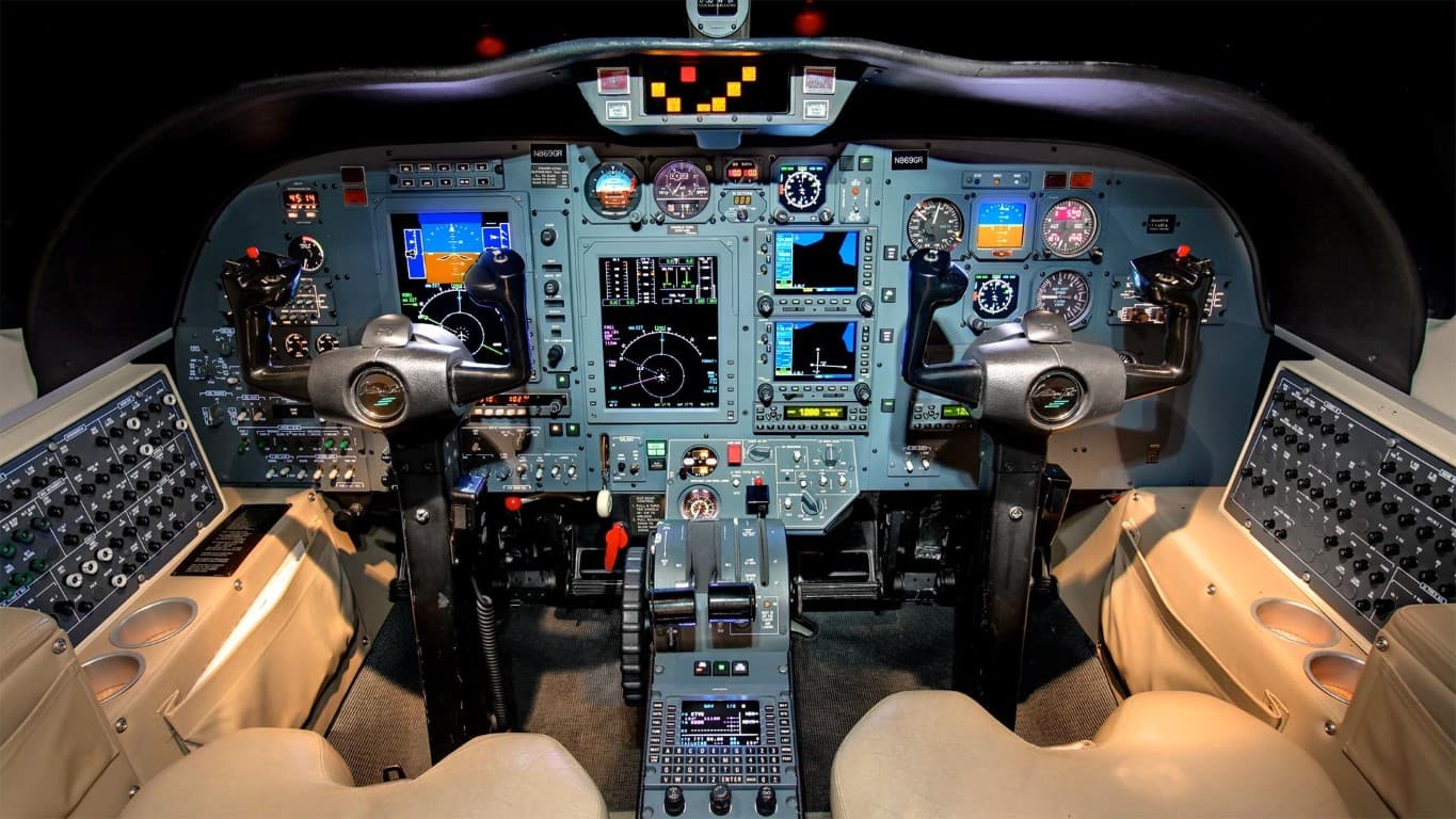 Citation CJ1 Cockpit