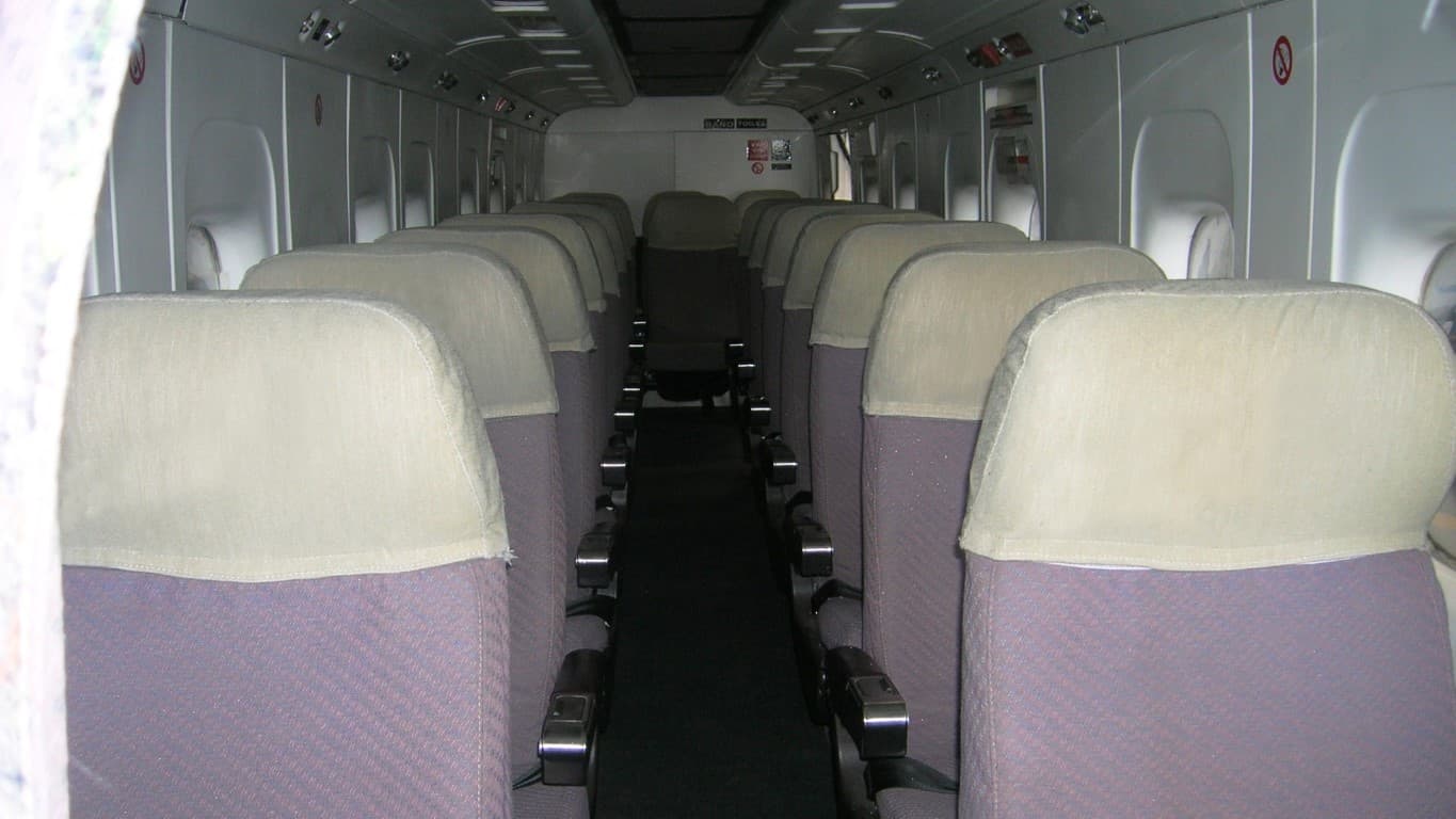 228 Turboprop in flight