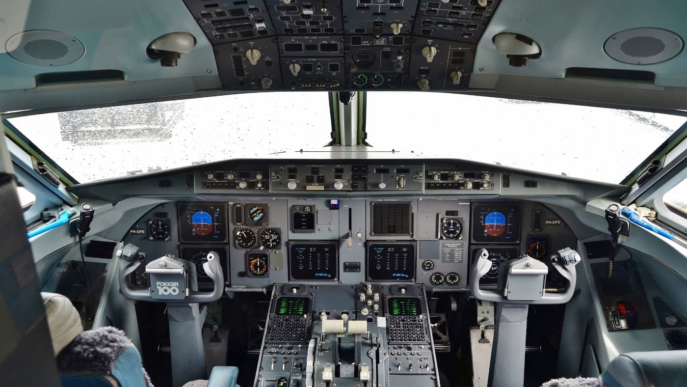 F-100 Cockpit