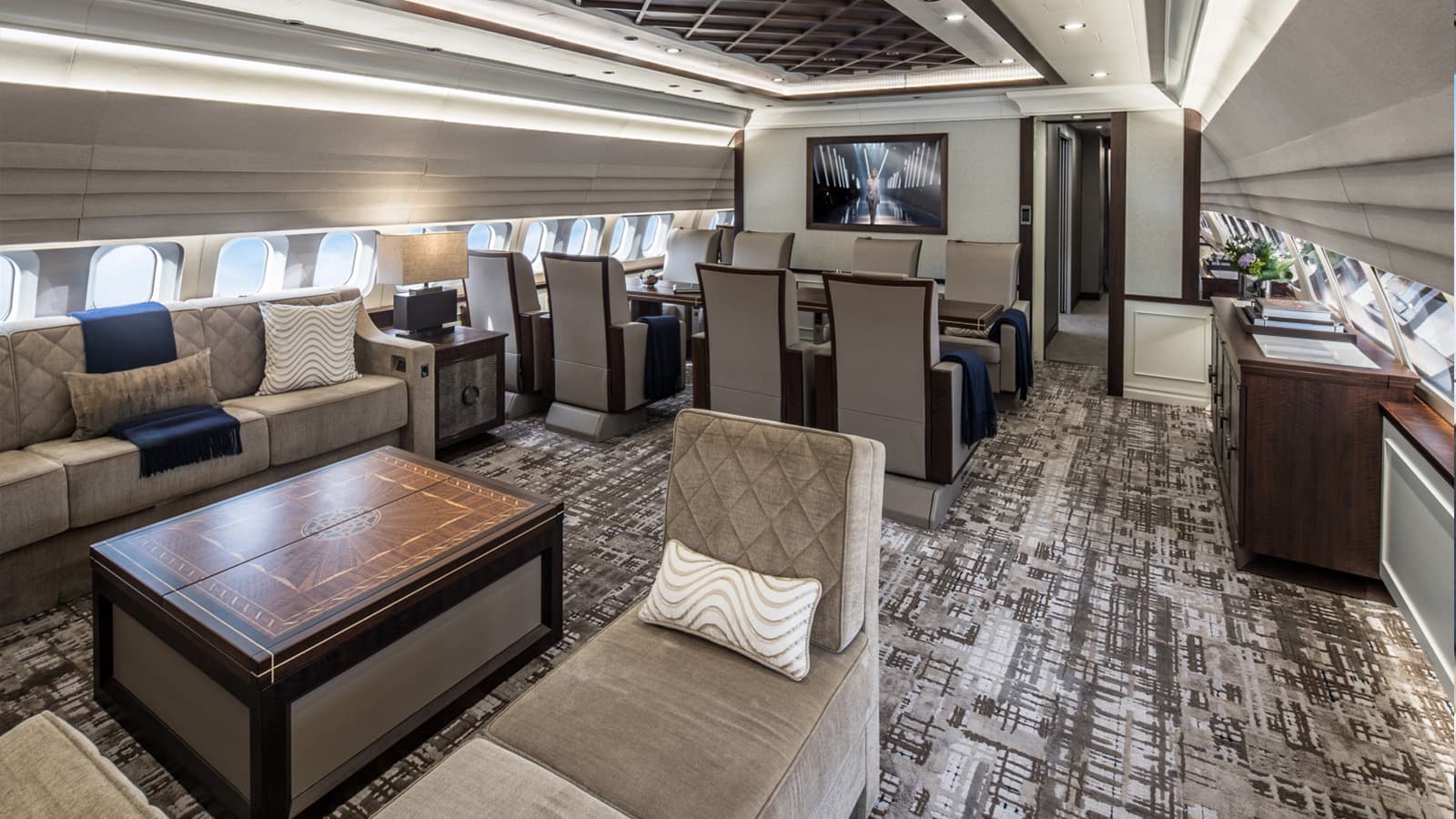 A330 VIP Intérieur