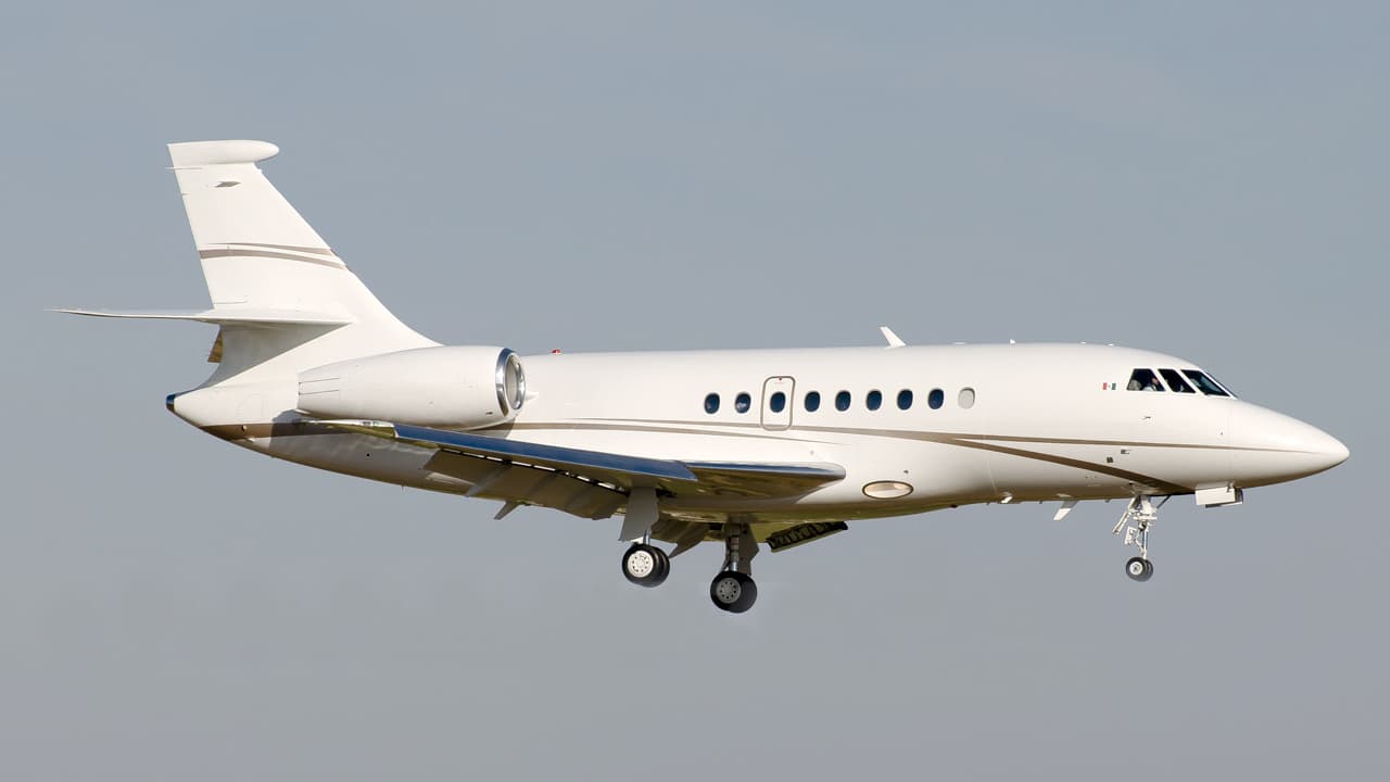 Falcon 2000EX