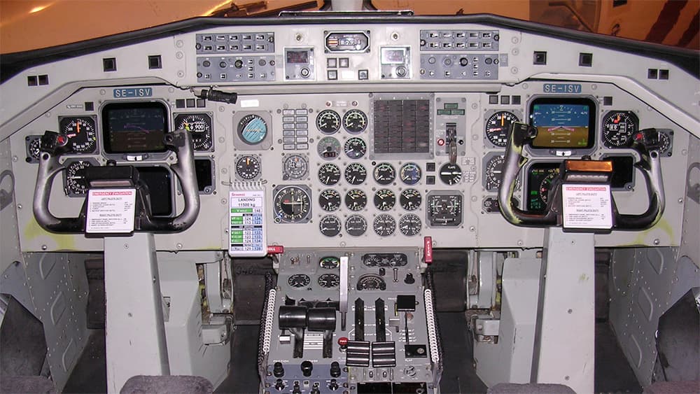 SF-340A Cockpit