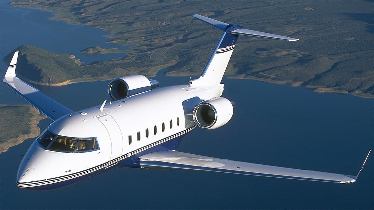 Challenger 604