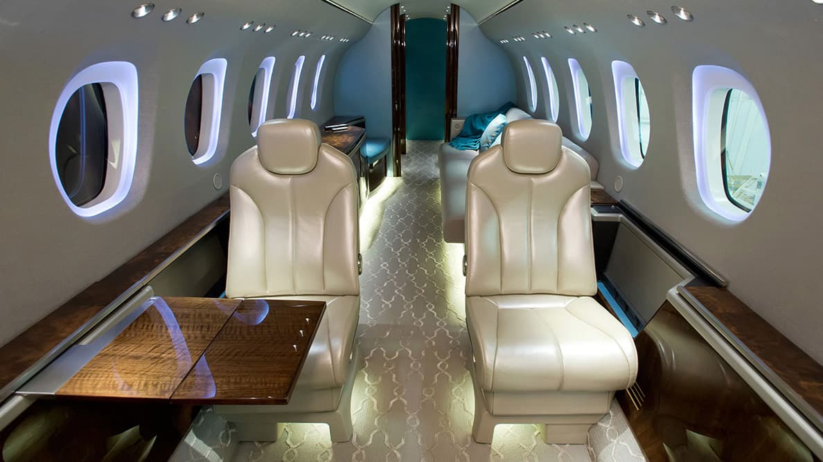 Citation Longitude Interior