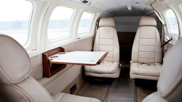 T303 Crusader Interior