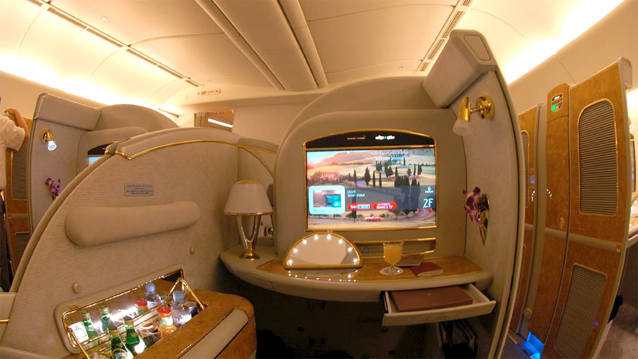777-300ER Innenraum