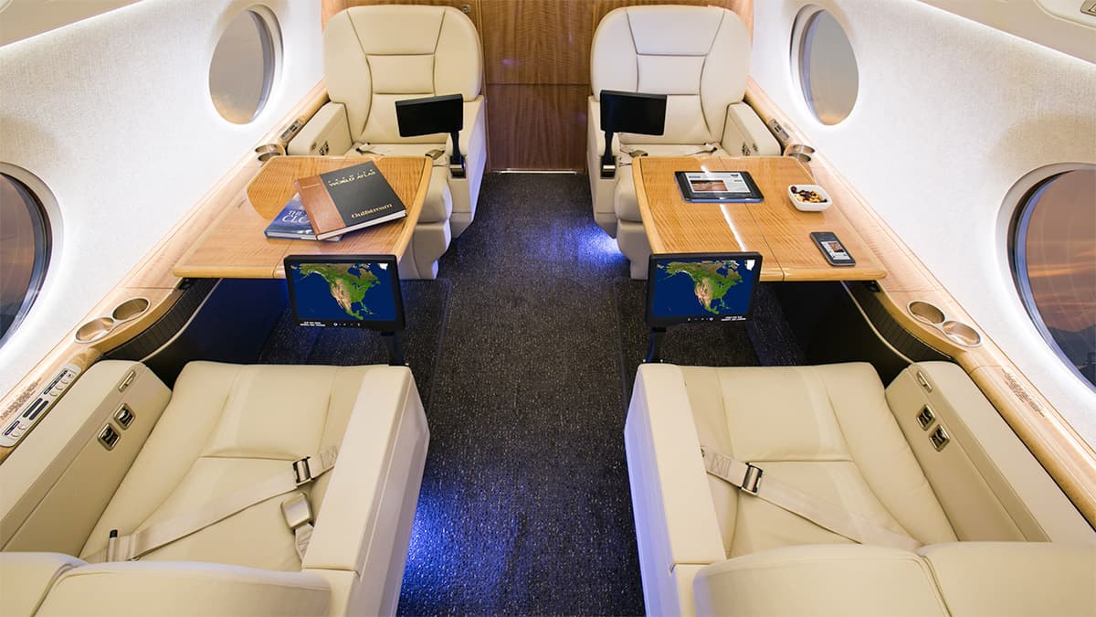 G450 Intérieur