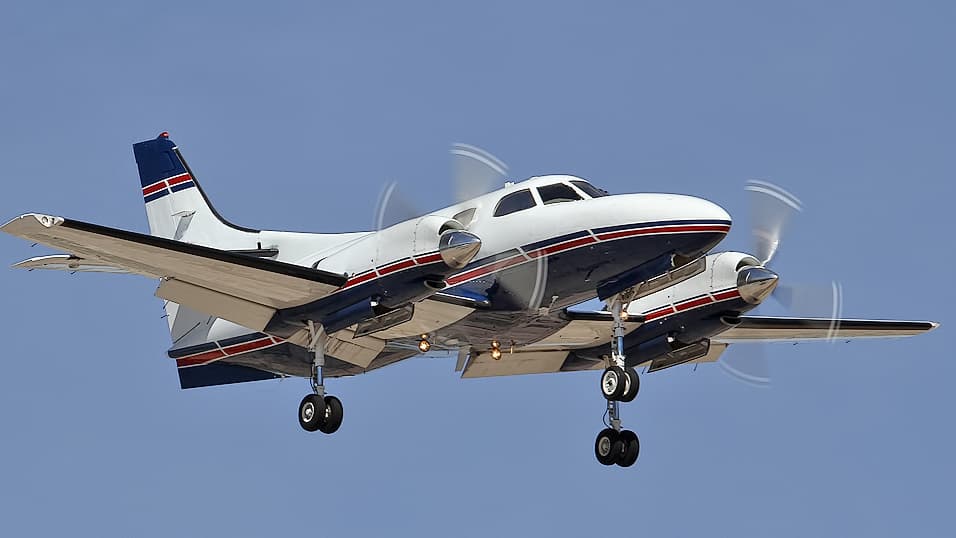 Fairchild Merlin III B