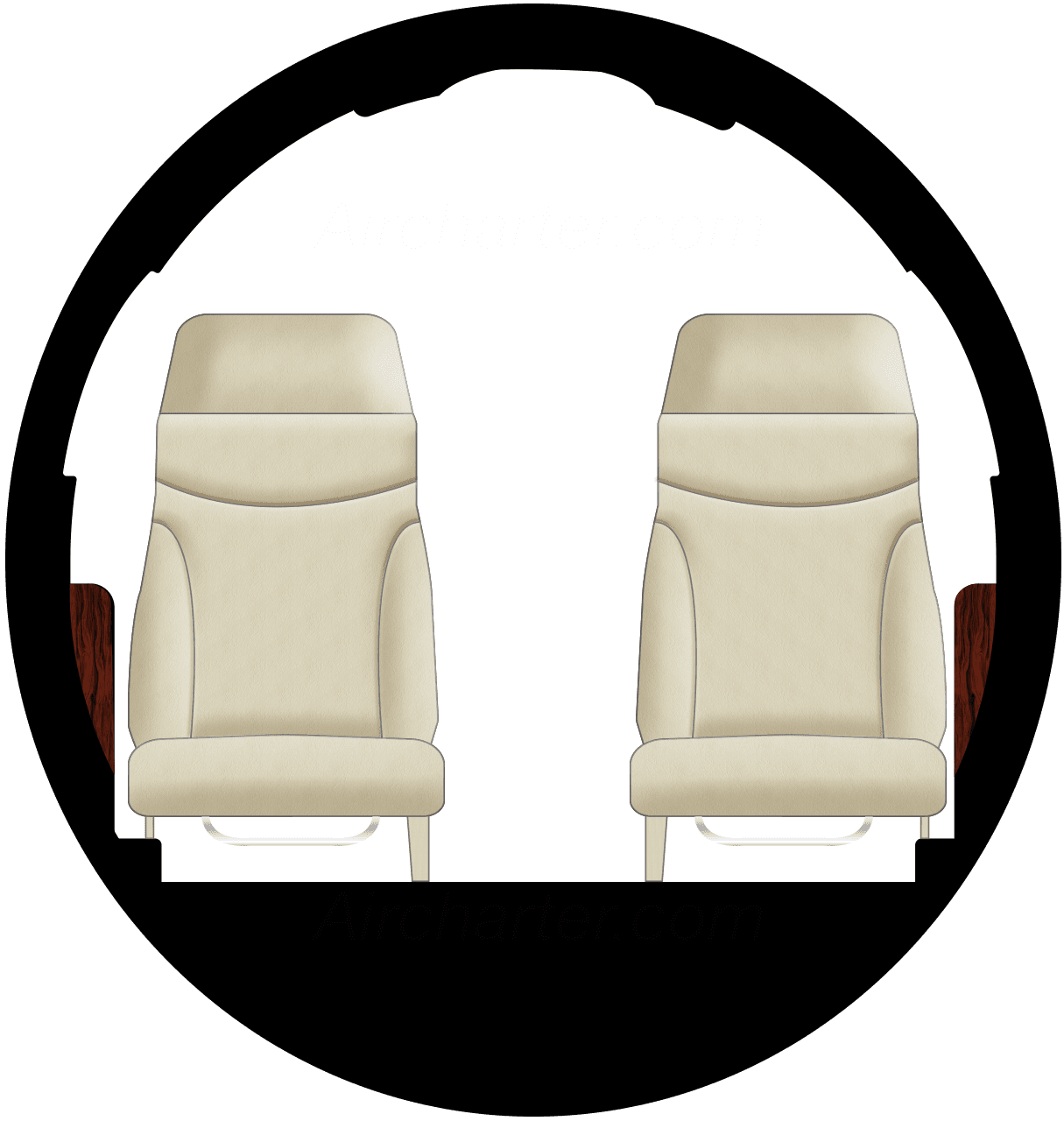 Fairchild Merlin IV Cabin