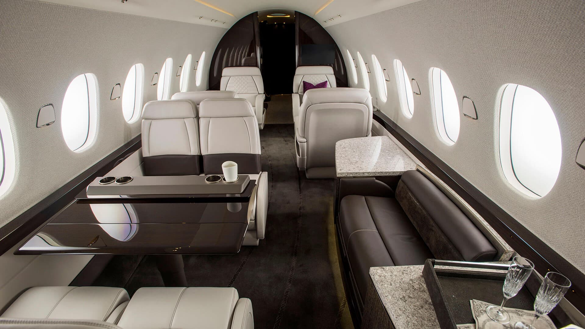Citation Hemisphere Innenraum
