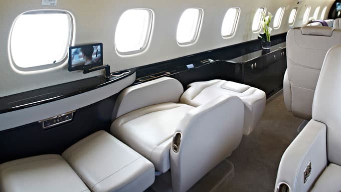 Legacy 650 Innenraum