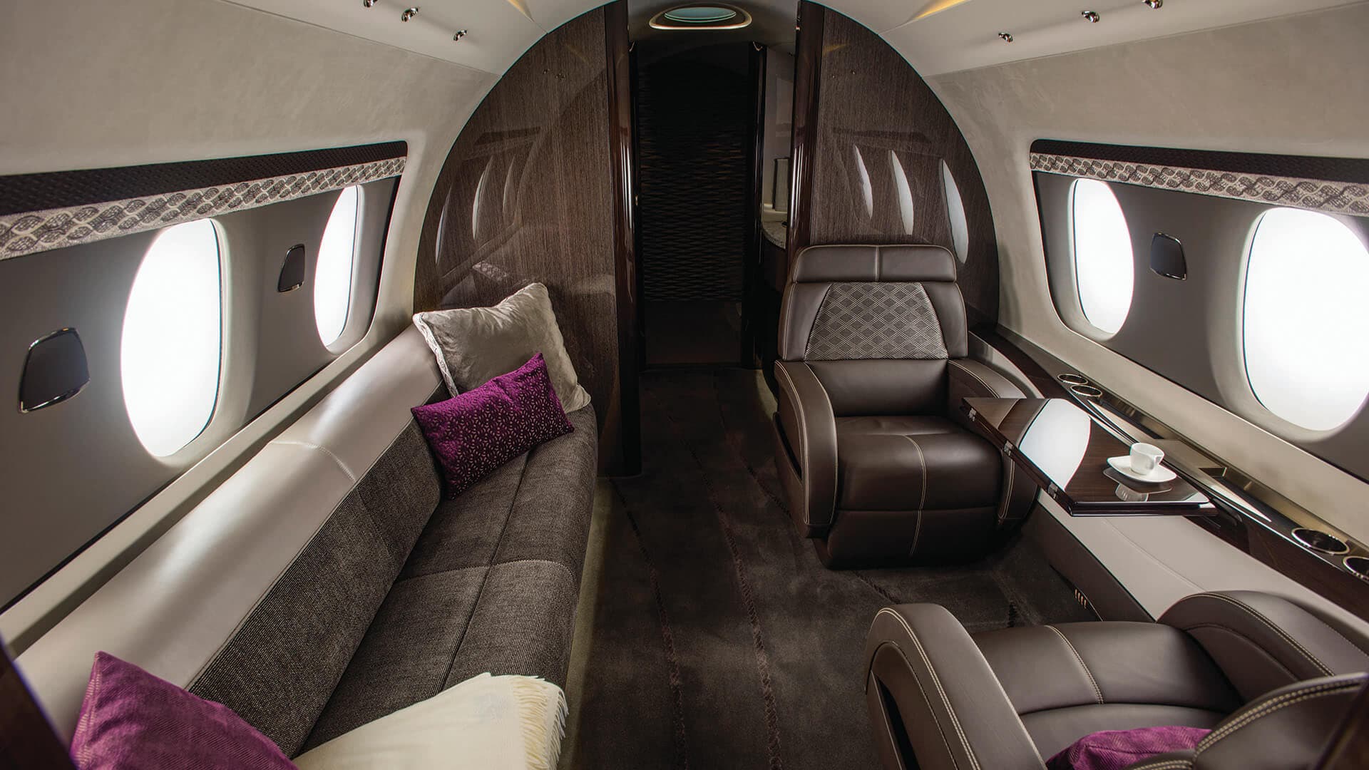 Citation Hemisphere Innenraum