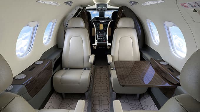 Phenom 100 Interior