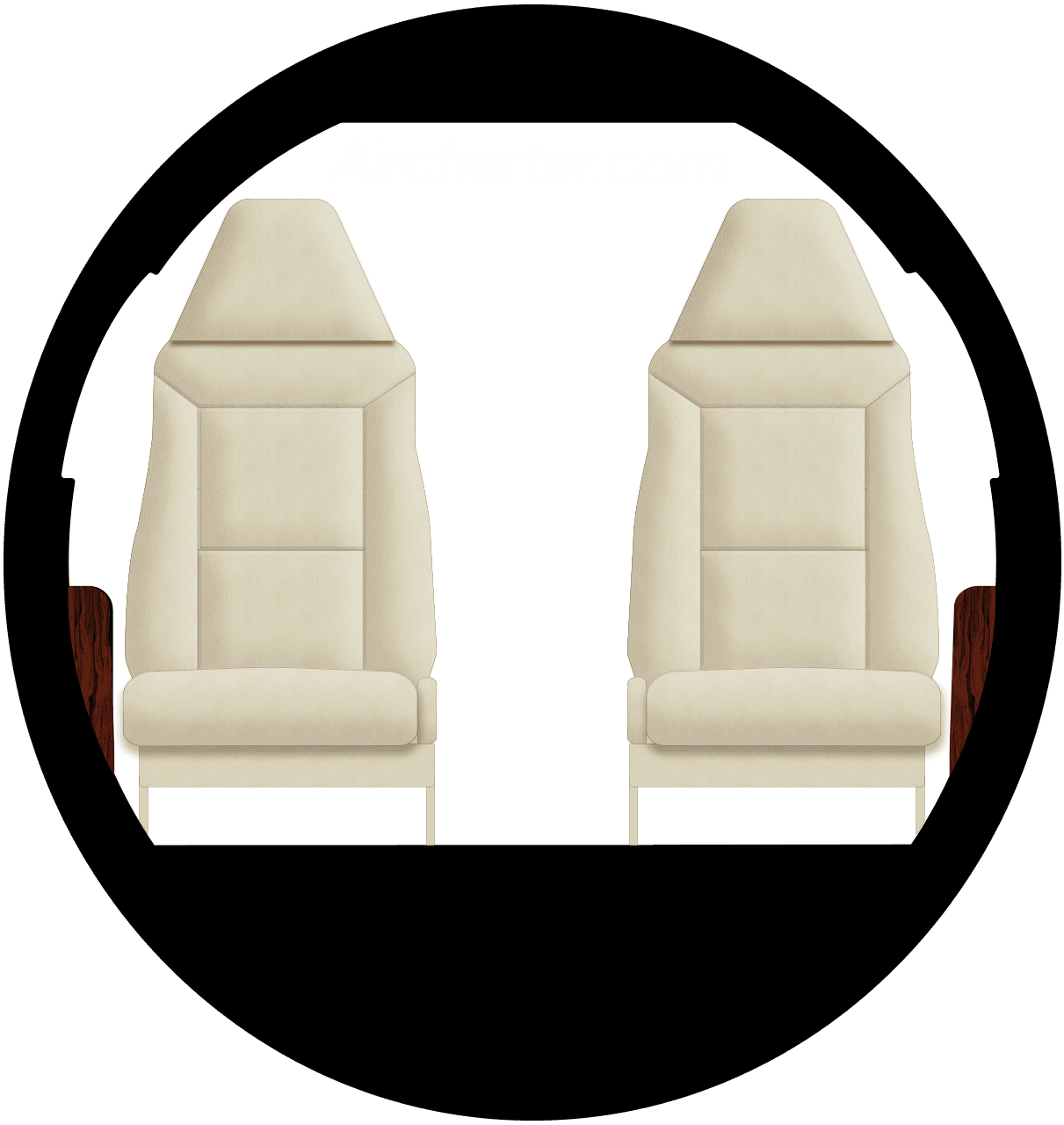 MU-2B-60 Cabin
