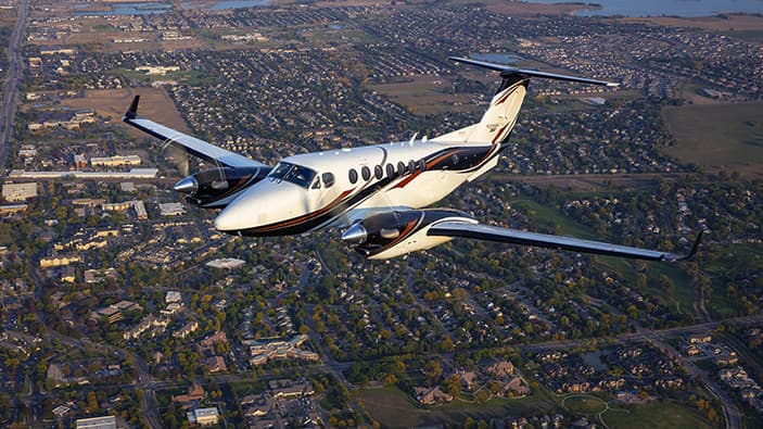 King Air 360 Extérieur