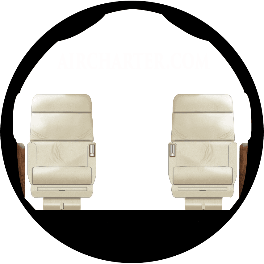 Challenger 601 3A Kabine