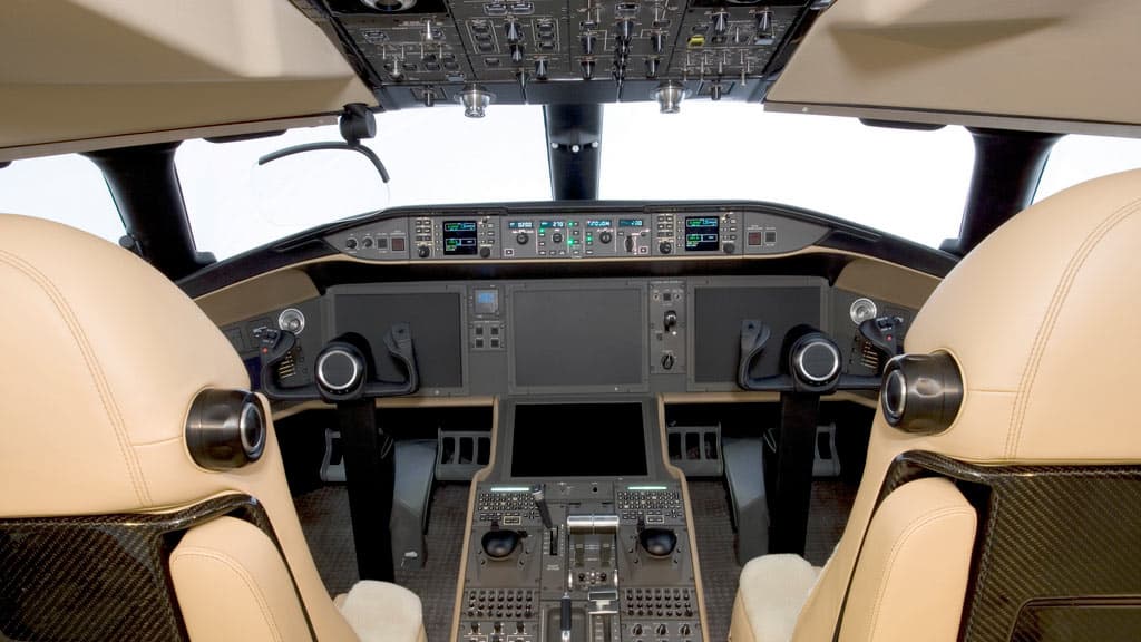 Global 5000 Cockpit