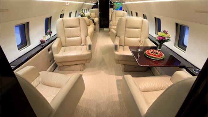 Challenger 601 3R Innenraum