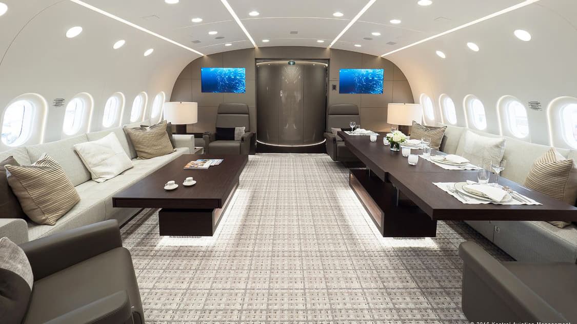 787-8 VIP Interior