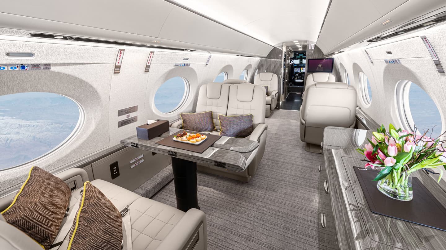 G500 Innenraum