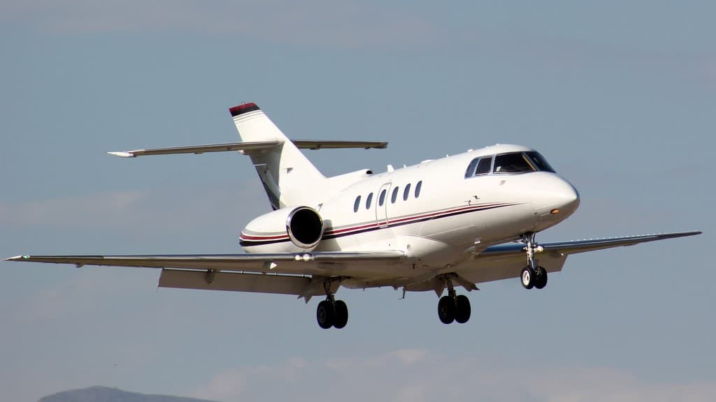 Hawker 800XPi