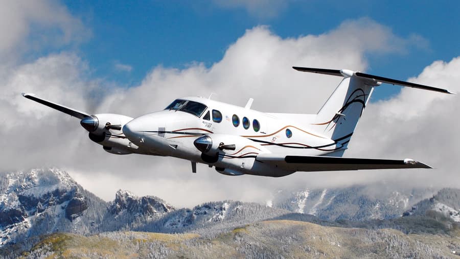 King Air F90