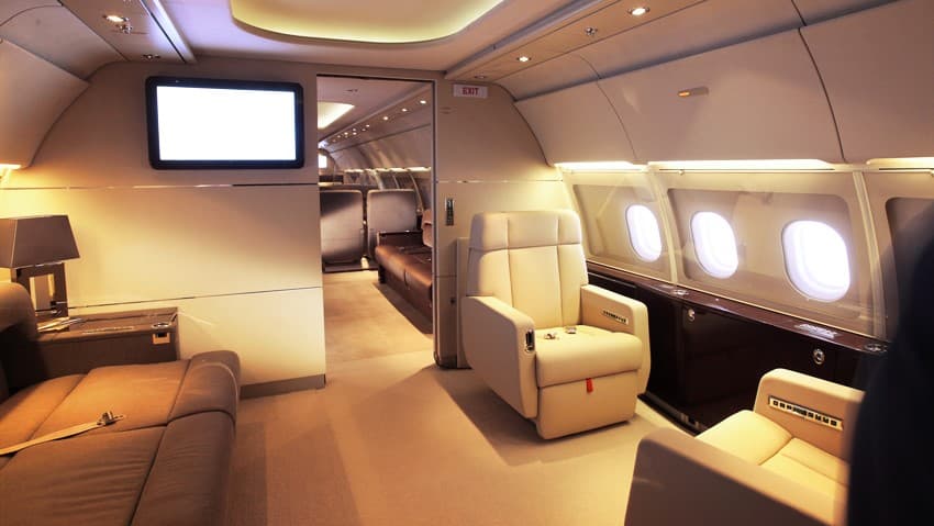 A318 Elite Interior