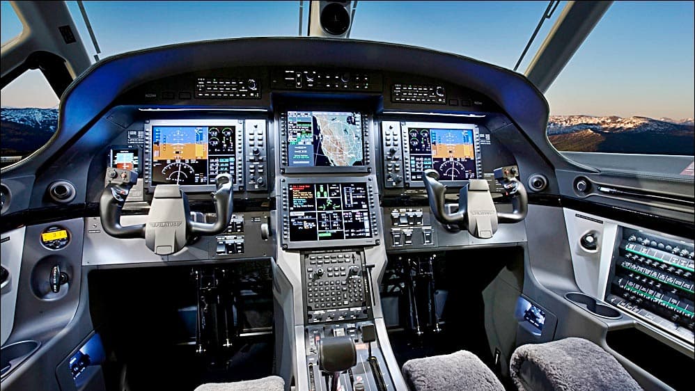 PC-12 Cockpit