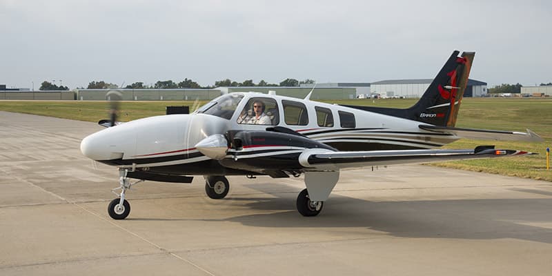 Baron 58 Exterior