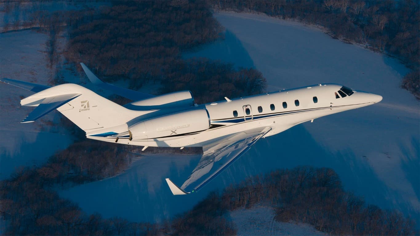 Citation X