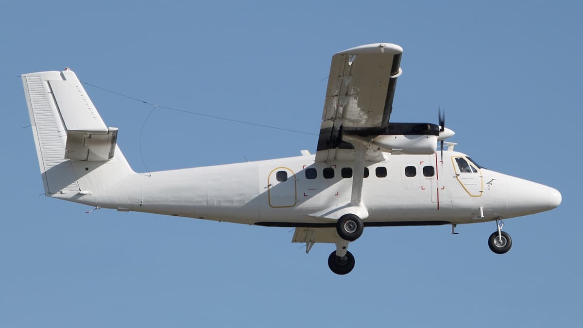 DHC-6 Twin Otter-300