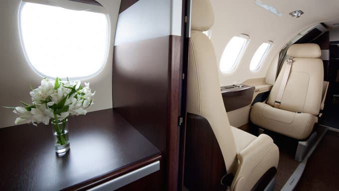 Phenom 100 Interior