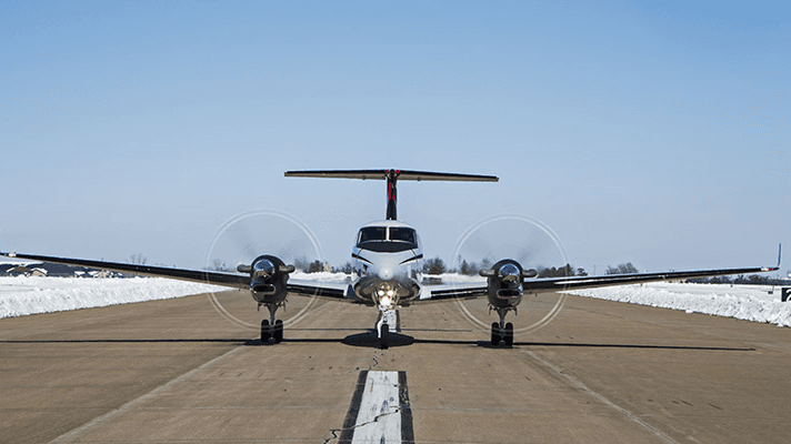 King Air 360ER Exterior