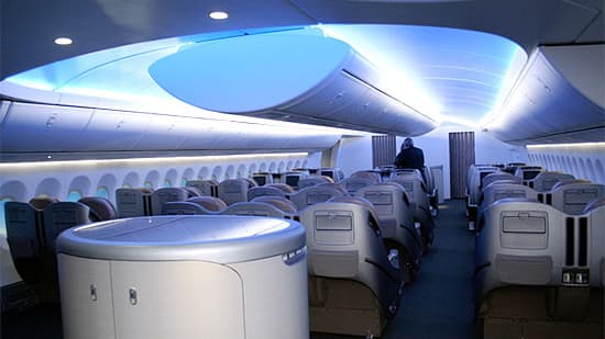 747-400 Innenraum