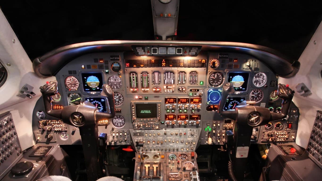 Citation III Cockpit