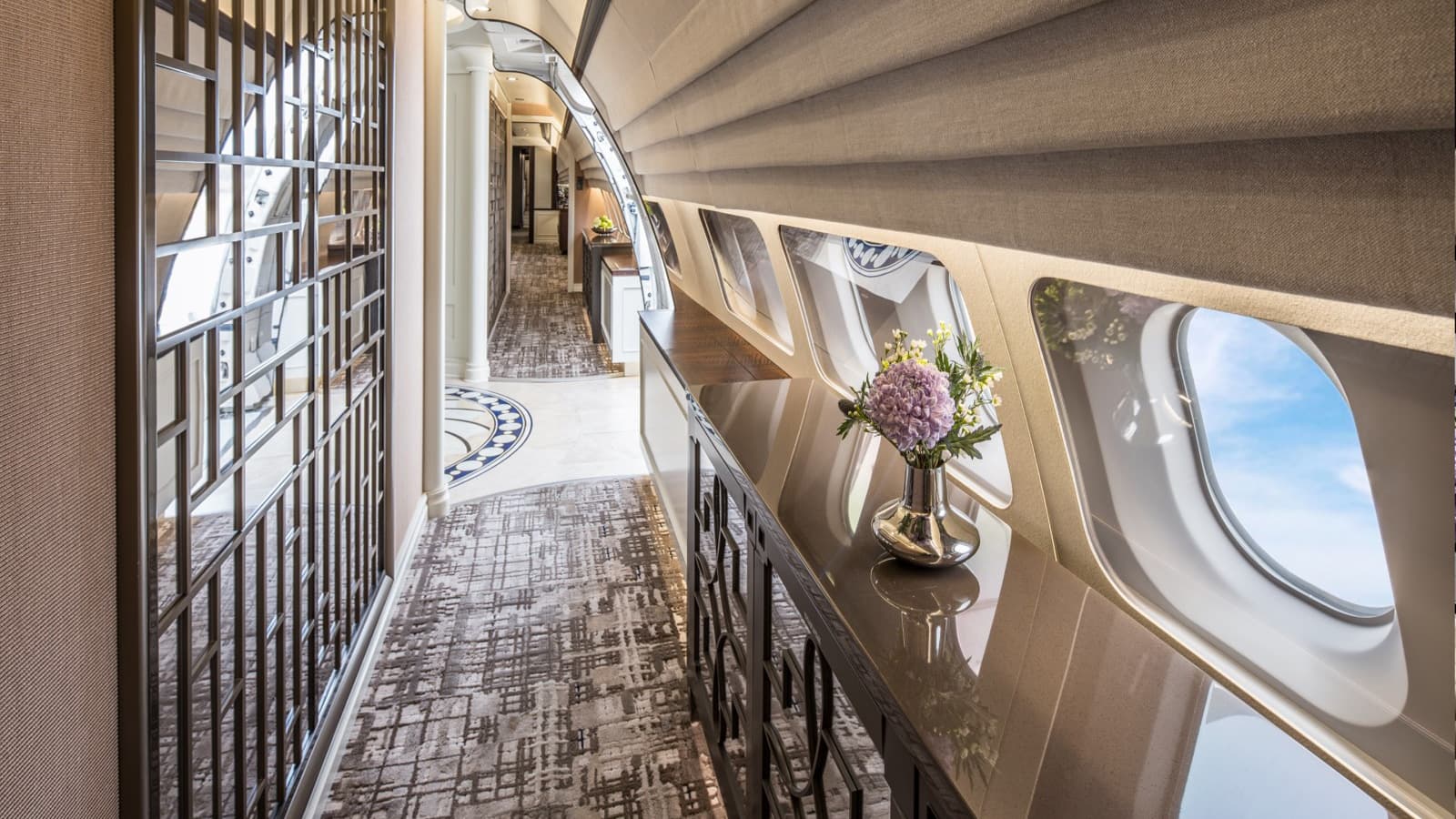 A330 VIP Intérieur
