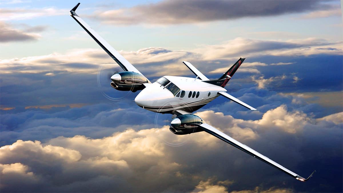King Air 90