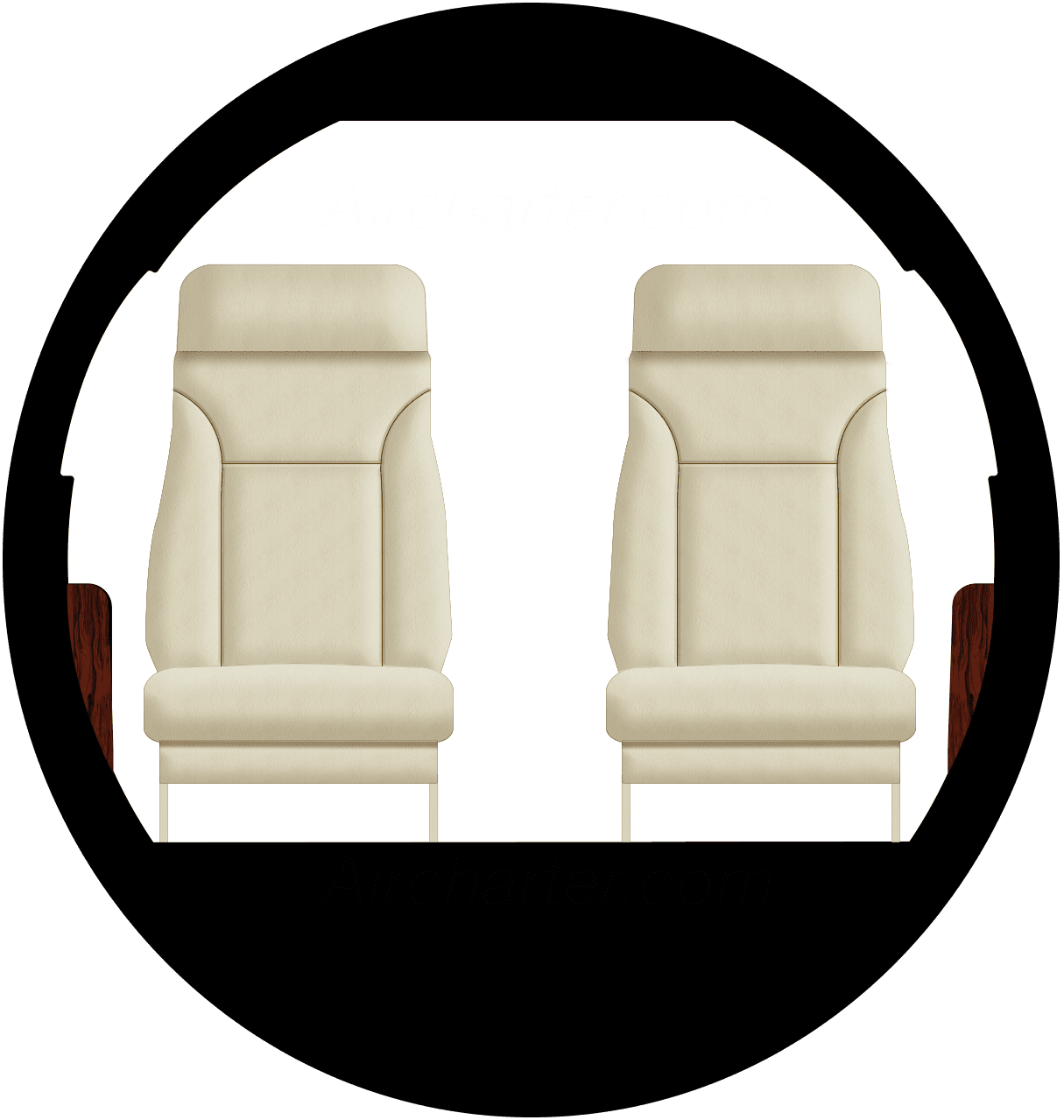 MU2B-40 Cabin